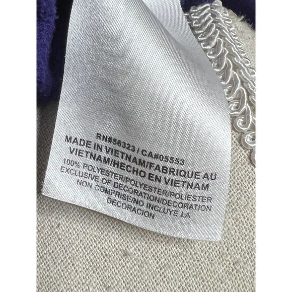 NIKE TCU HORNED FROGS  ATHLETIC COLLEGE TEAM PULL OVER ACTIVE TOP SIZE MEDIUM - Picture 7 of 7